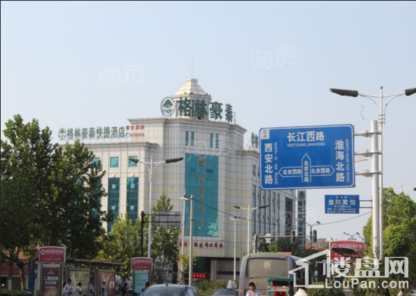 恒通大厦实景图
