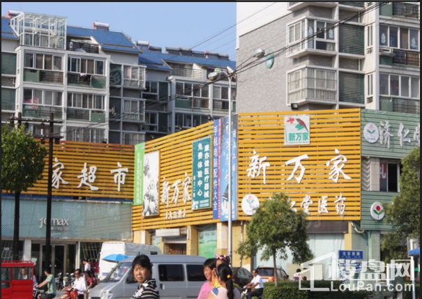 恒通大厦实景图