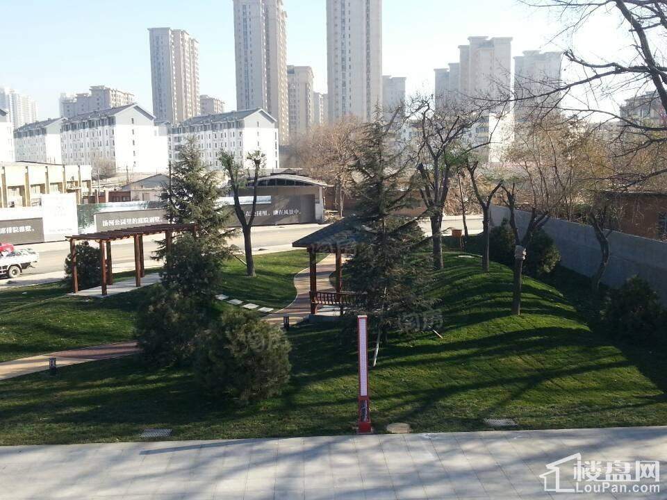 汤河庭院别墅实景图