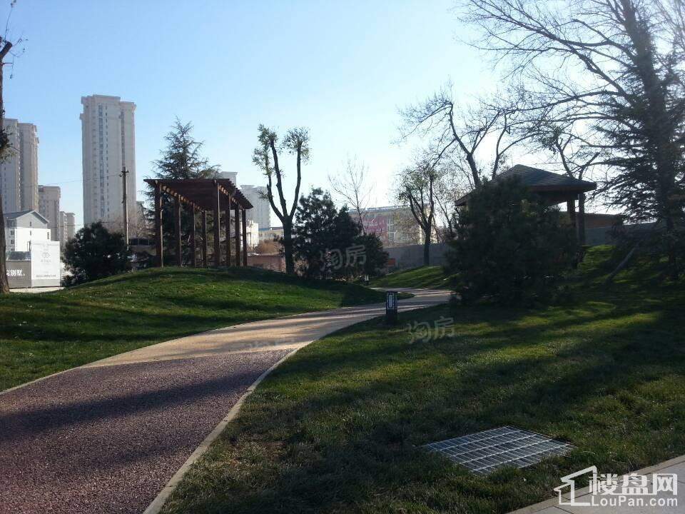 汤河庭院别墅实景图