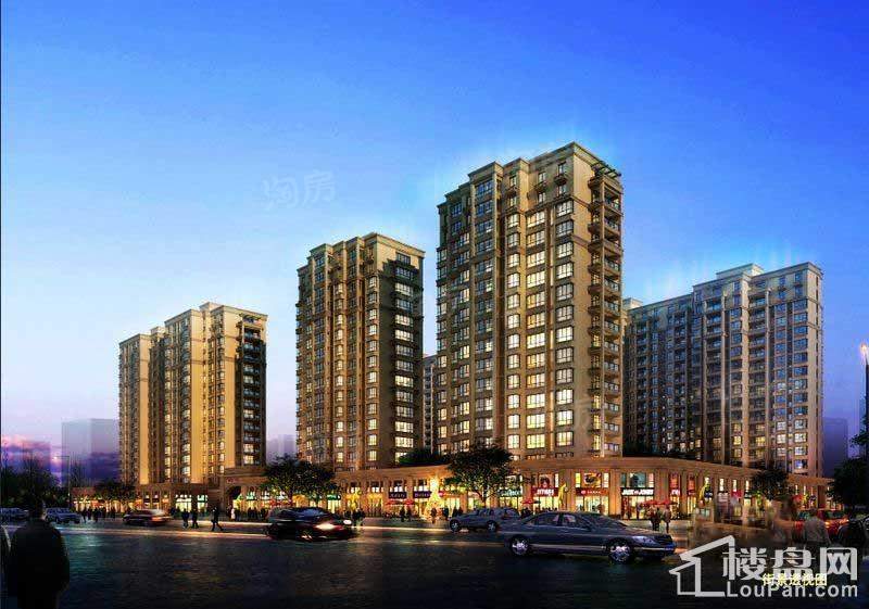 祥盛明湖湾效果图