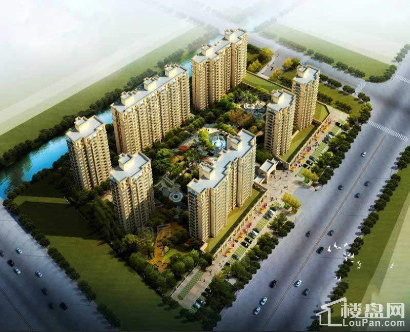 祥盛明湖湾效果图