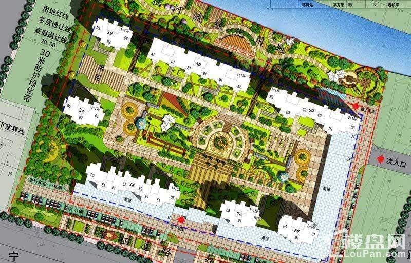 祥盛明湖湾效果图