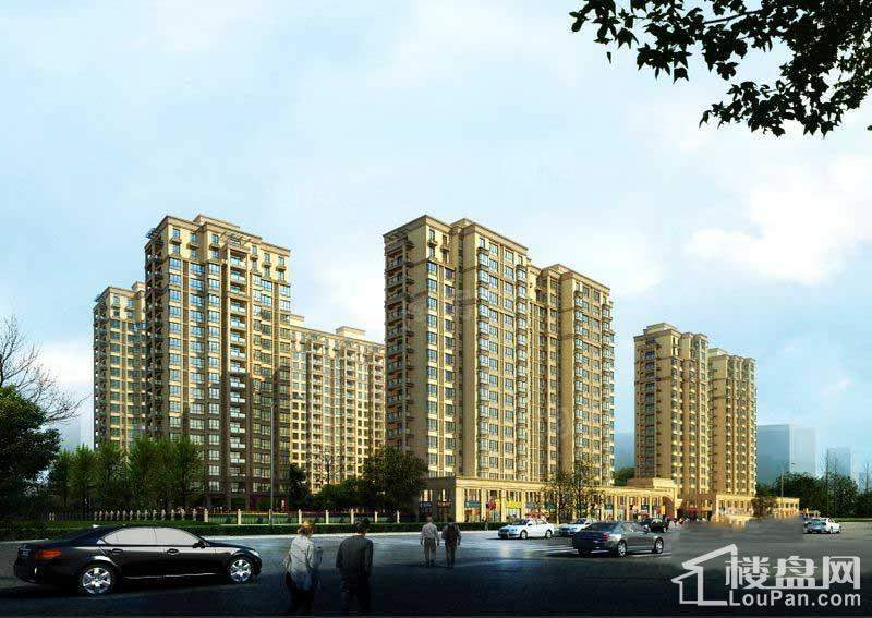 祥盛明湖湾效果图