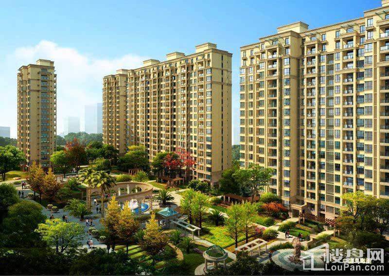 祥盛明湖湾效果图