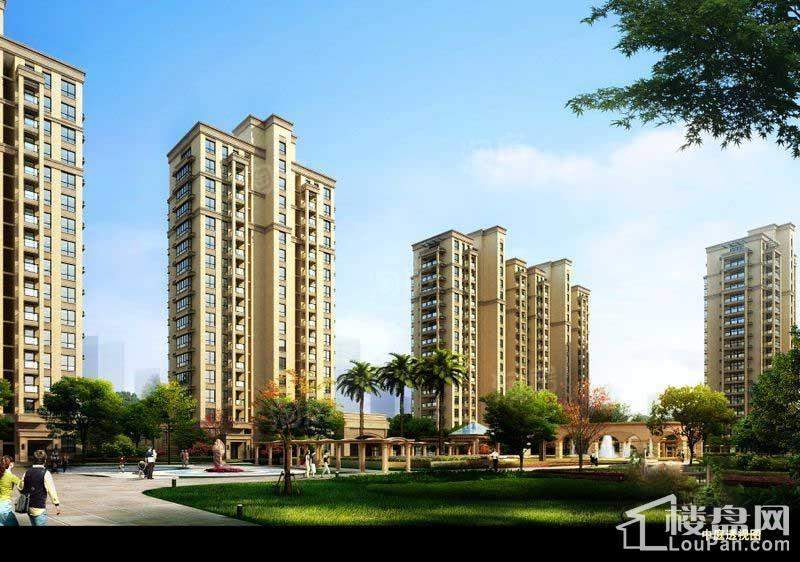 祥盛明湖湾效果图