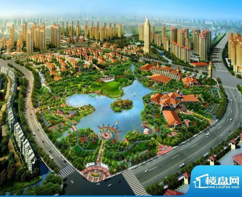 金屋秦皇半岛效果图