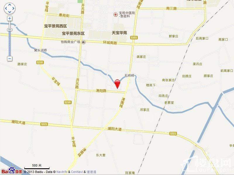 位置图