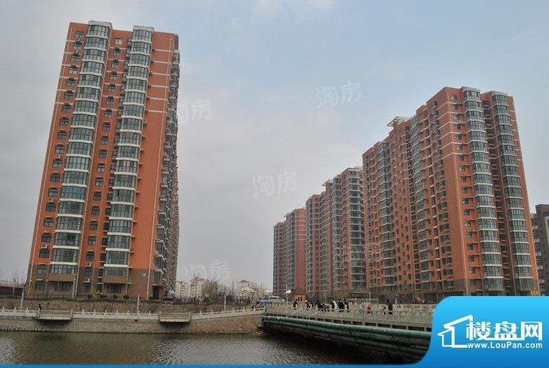 滨海新城实景图