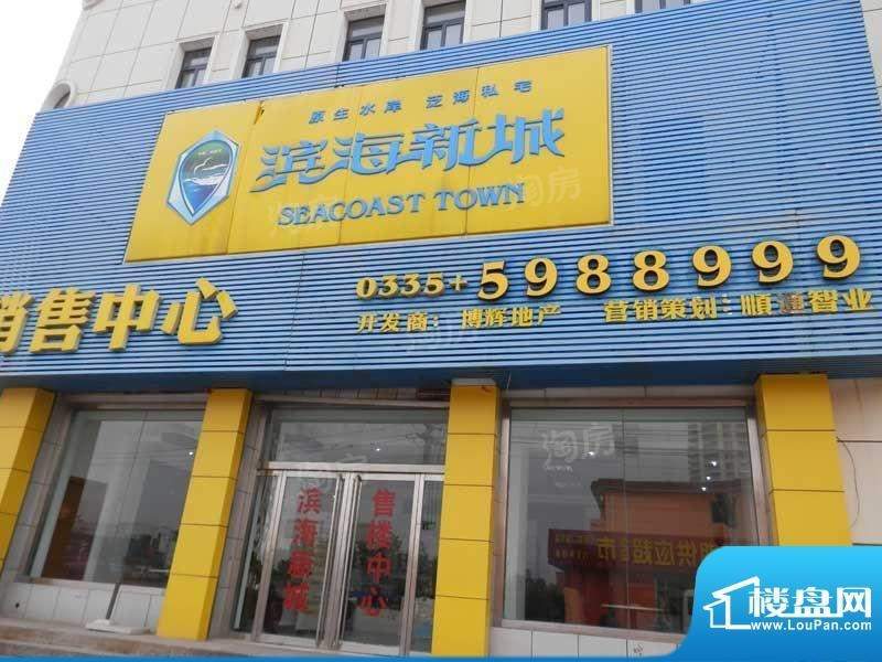 滨海新城实景图