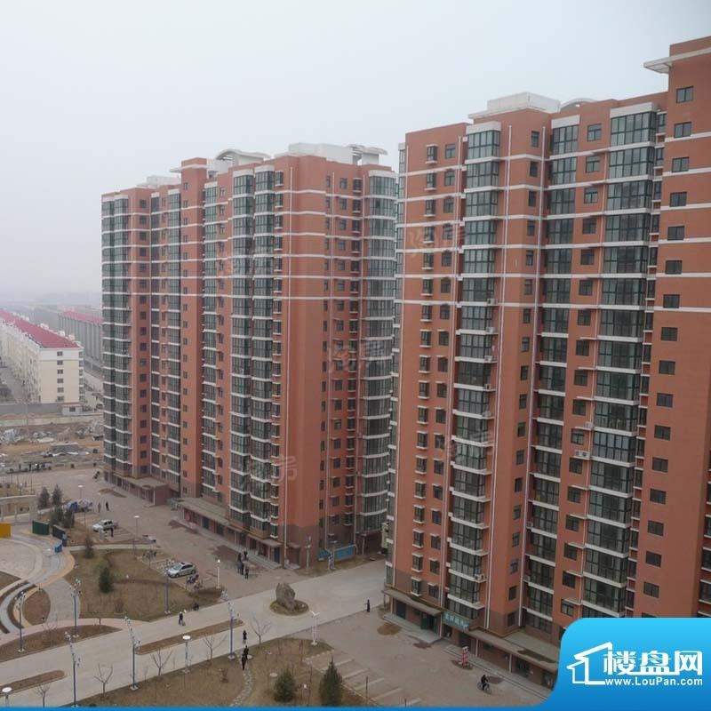 滨海新城实景图
