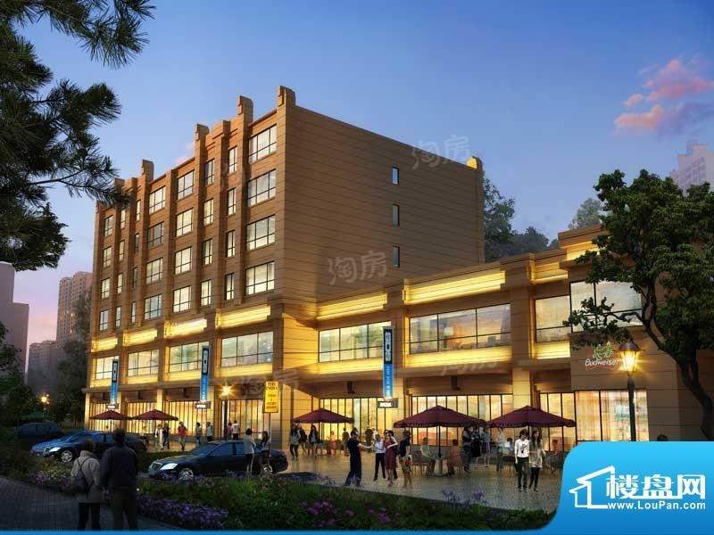 远洋海世纪效果图