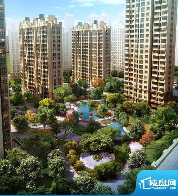 远洋海世纪效果图