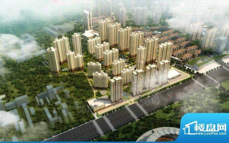 远洋海世纪效果图