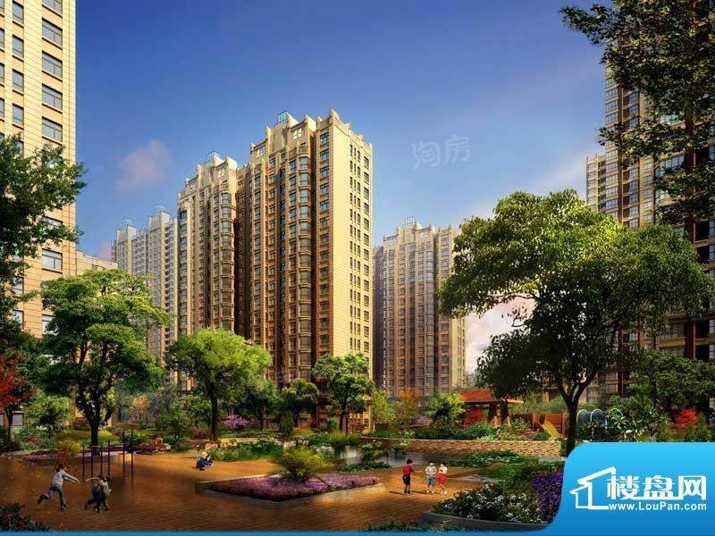 远洋海世纪效果图