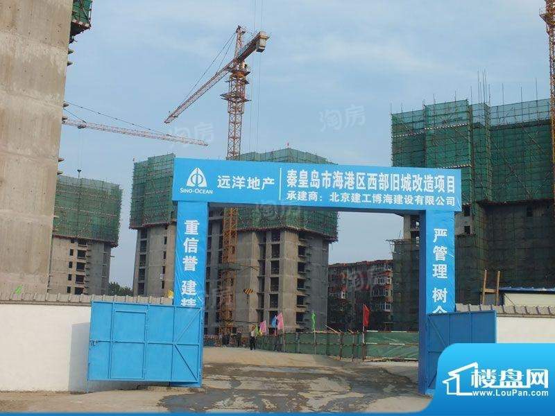 远洋海世纪实景图