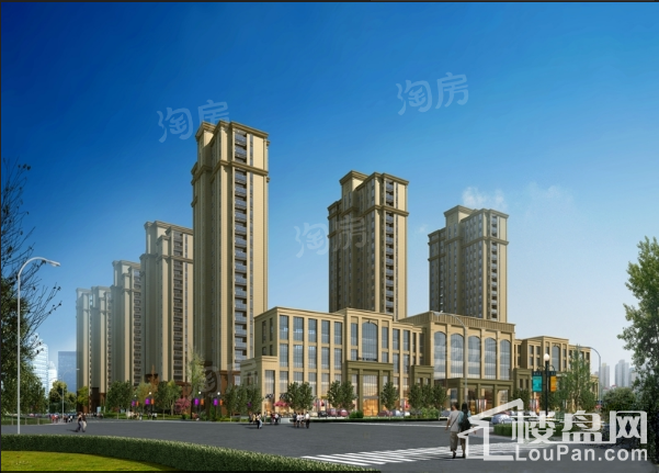 淮安帝景蓝湾效果图