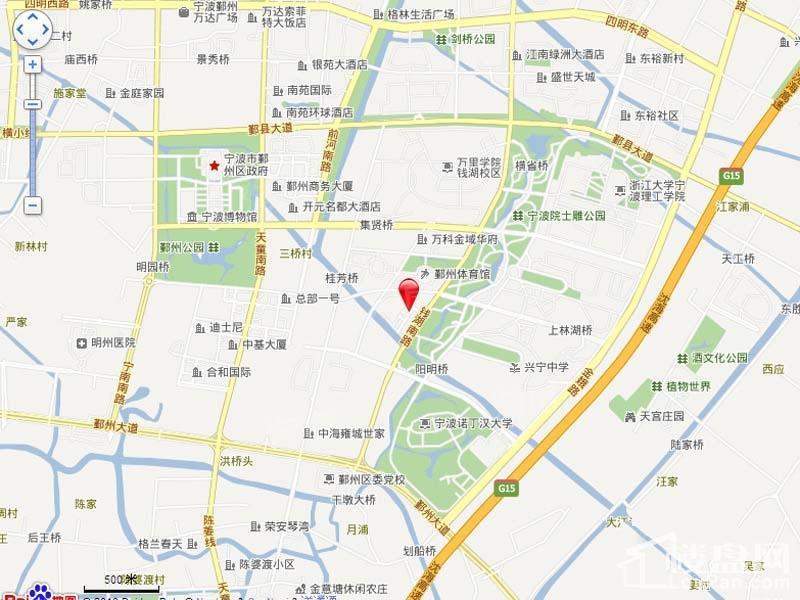 学府商业街位置图