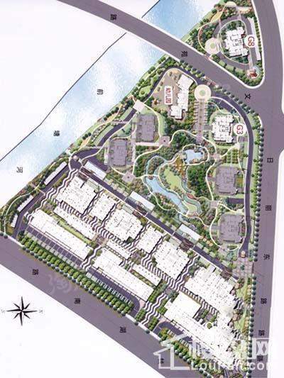 学府商业街效果图