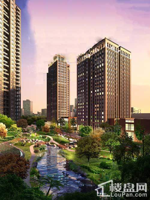 学府商业街效果图