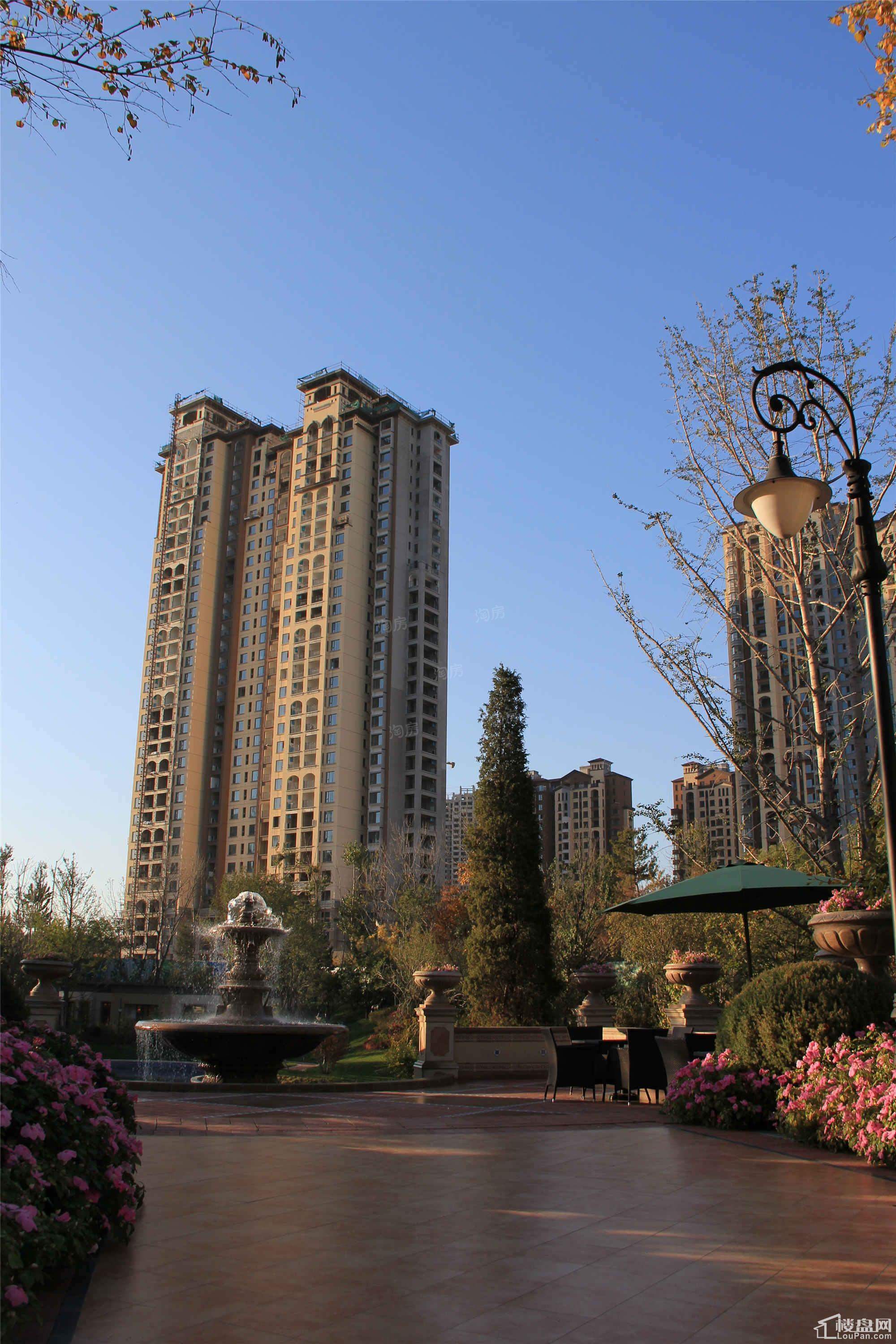 中铁秦皇半岛实景图