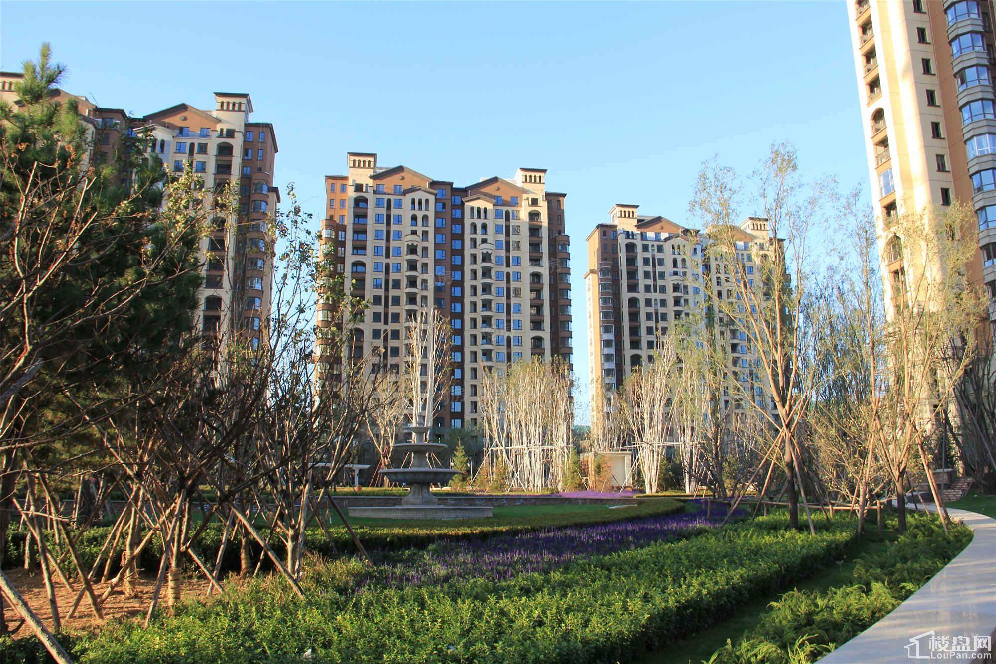 中铁秦皇半岛实景图