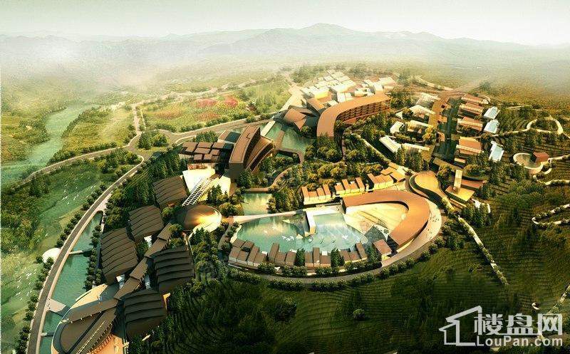 它山谷地效果图