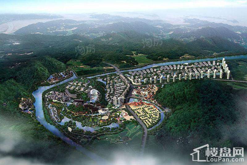 它山谷地效果图