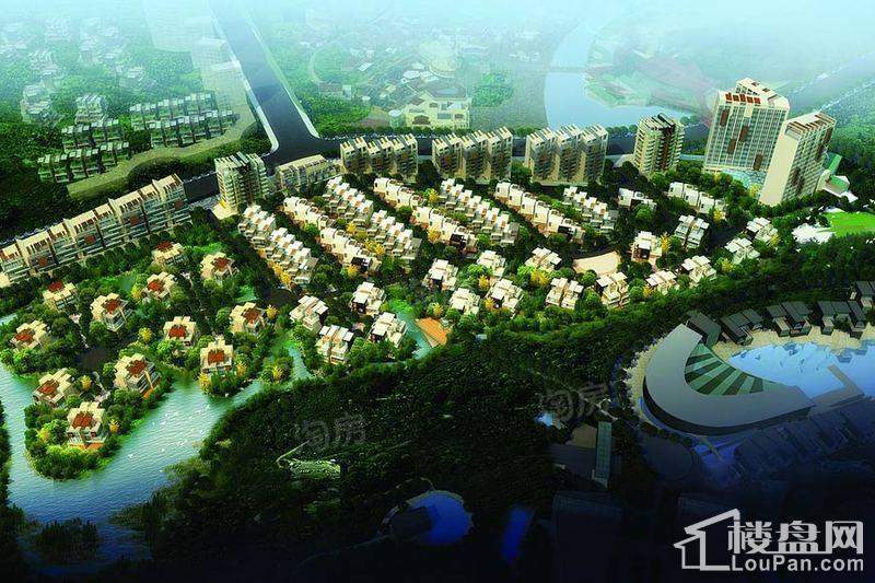 它山谷地效果图