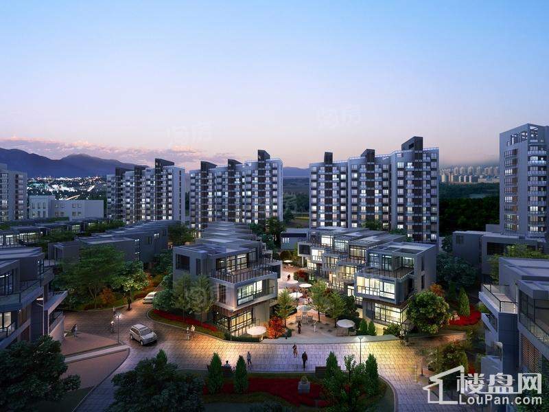 它山谷地效果图