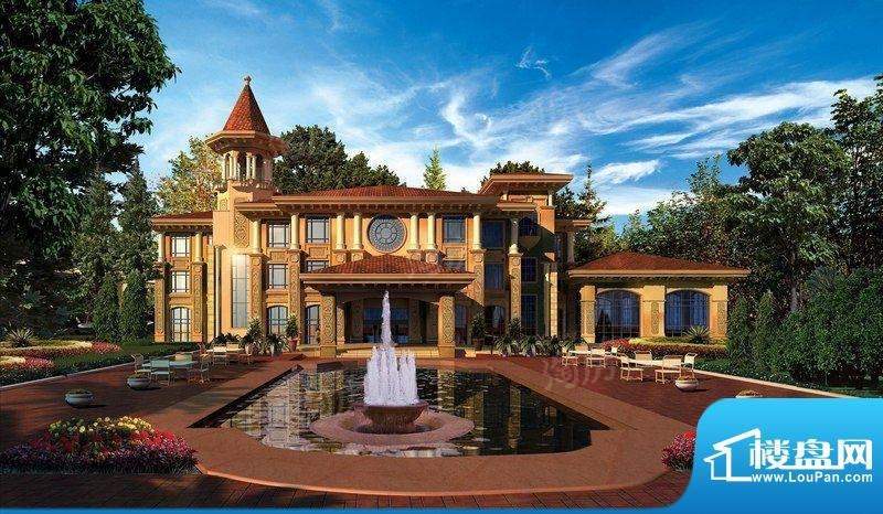 保利海公园效果图