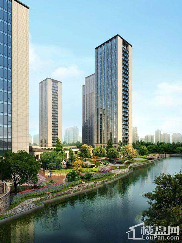 荣安心居效果图