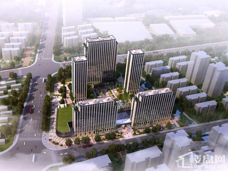 荣安心居效果图