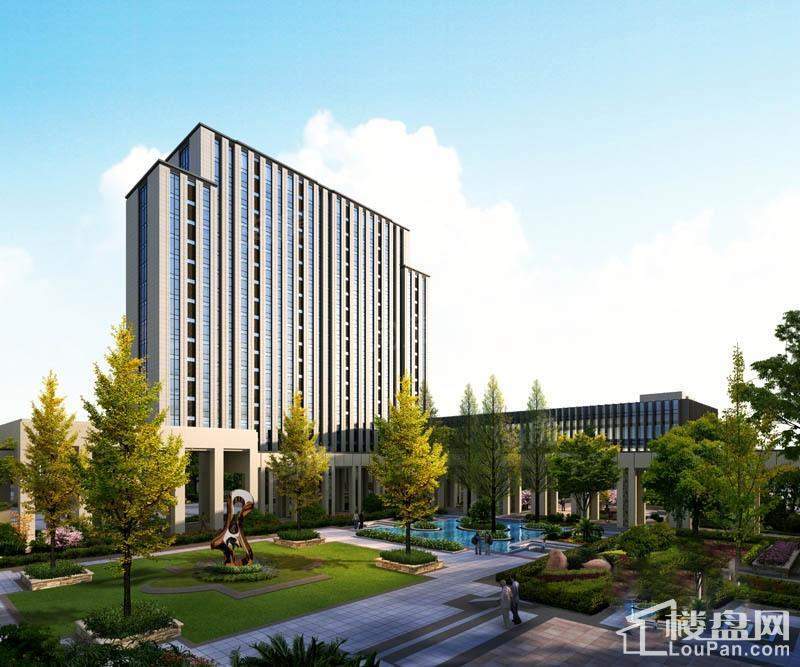 荣安心居效果图