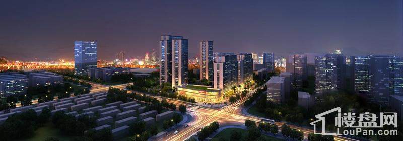 荣安心居效果图