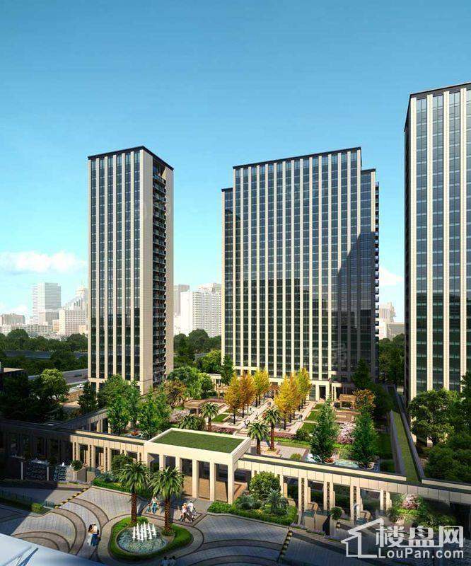 荣安心居效果图