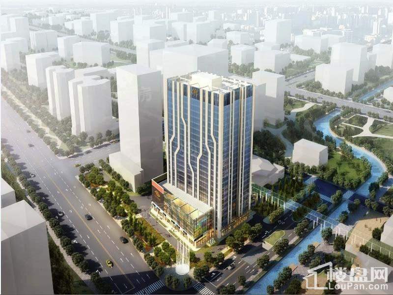 欧洲华商大厦效果图