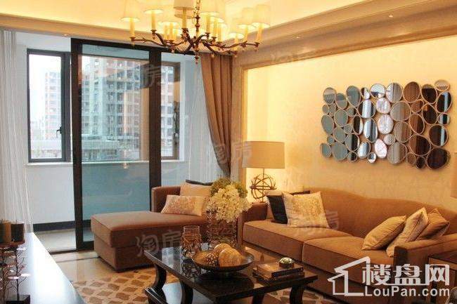 荣安心居样板间