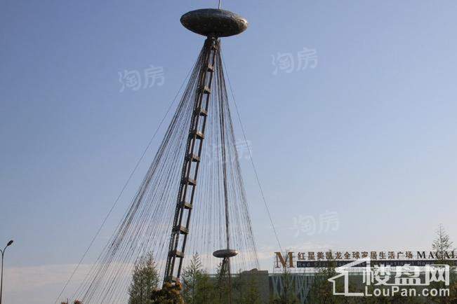 荣安心居配套图