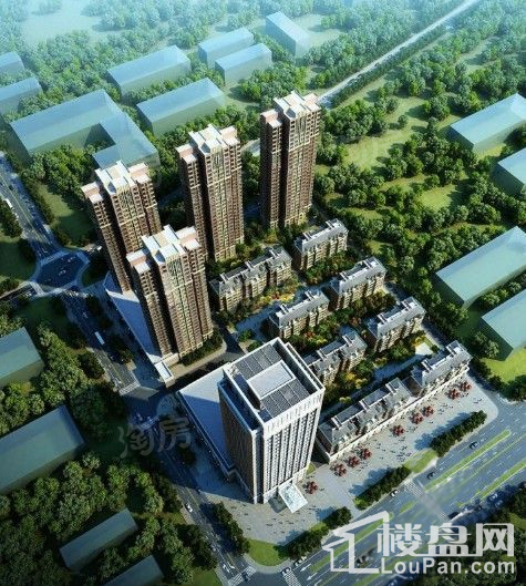 金地花园效果图