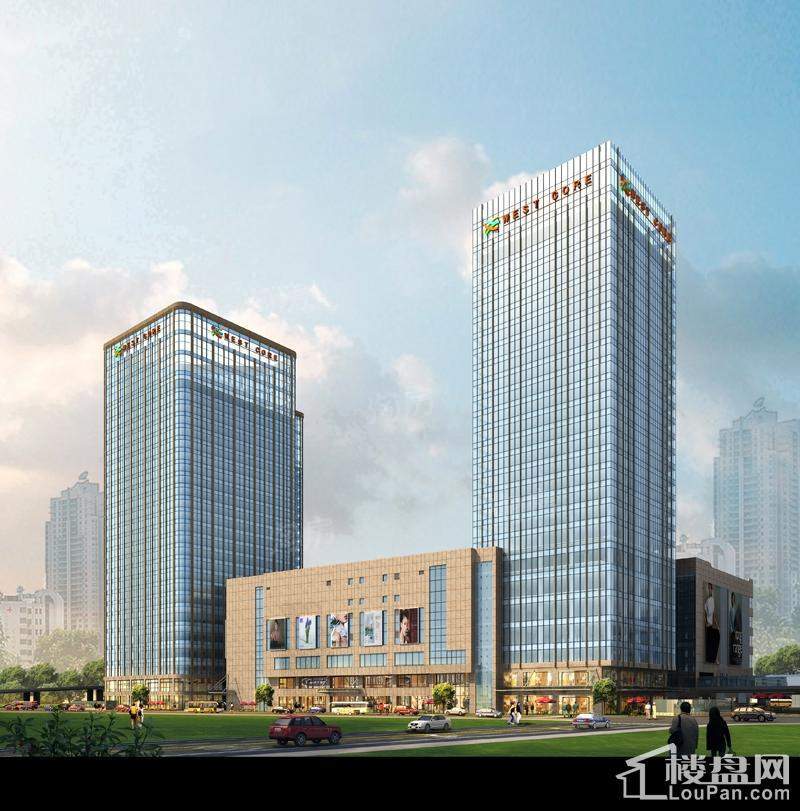 长沙西中心效果图