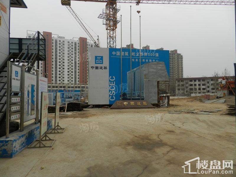 恒易宝莲金融中心实景图