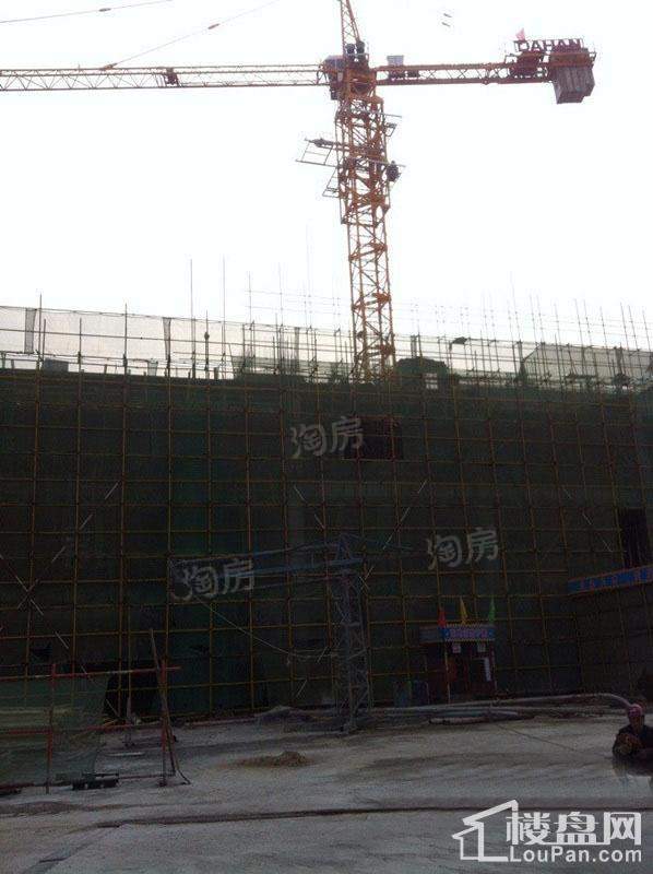 恒易宝莲金融中心实景图