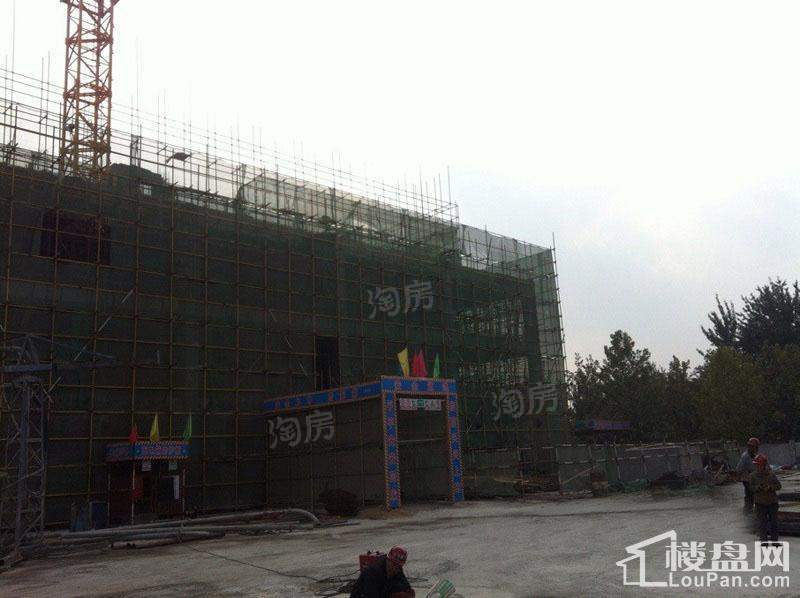 恒易宝莲金融中心实景图