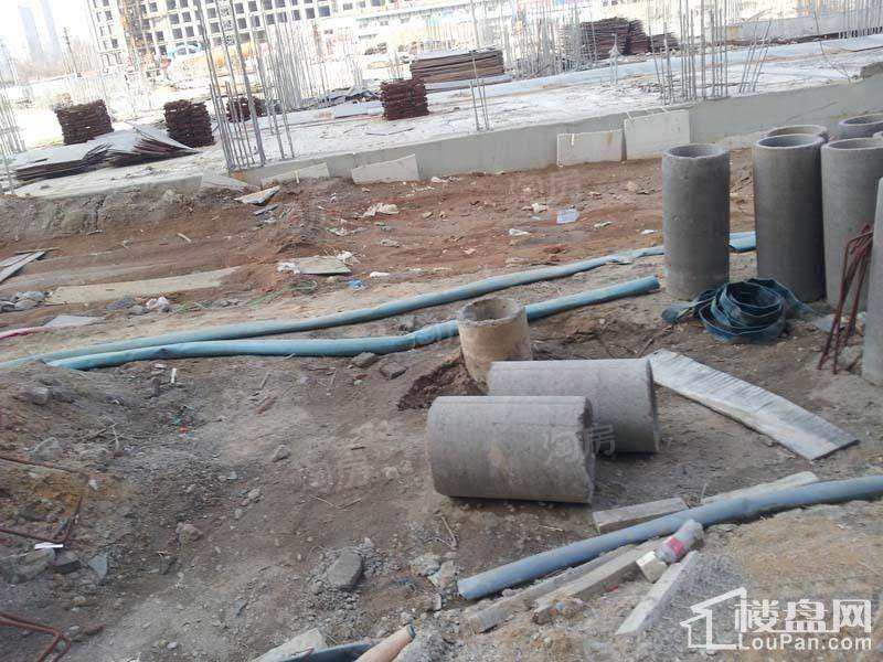 恒易宝莲金融中心实景图