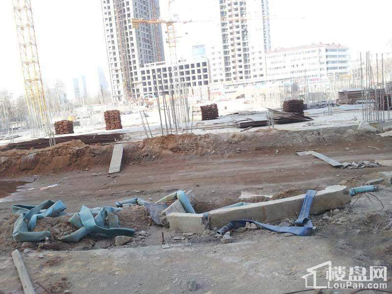 恒易宝莲金融中心实景图