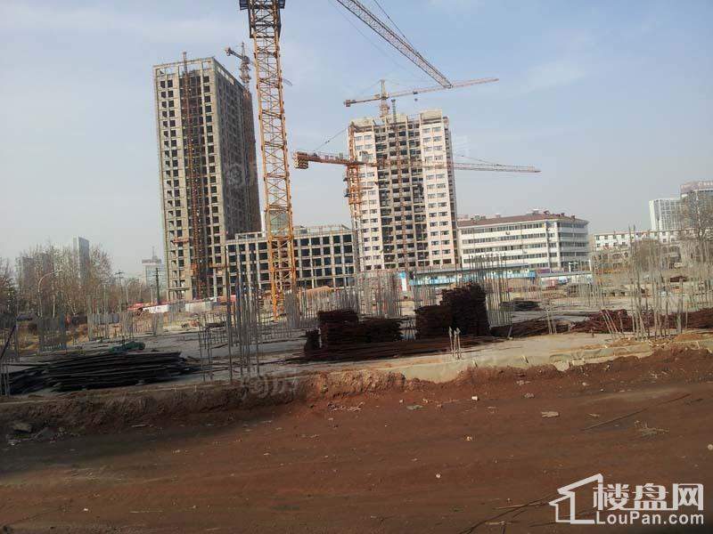 恒易宝莲金融中心实景图