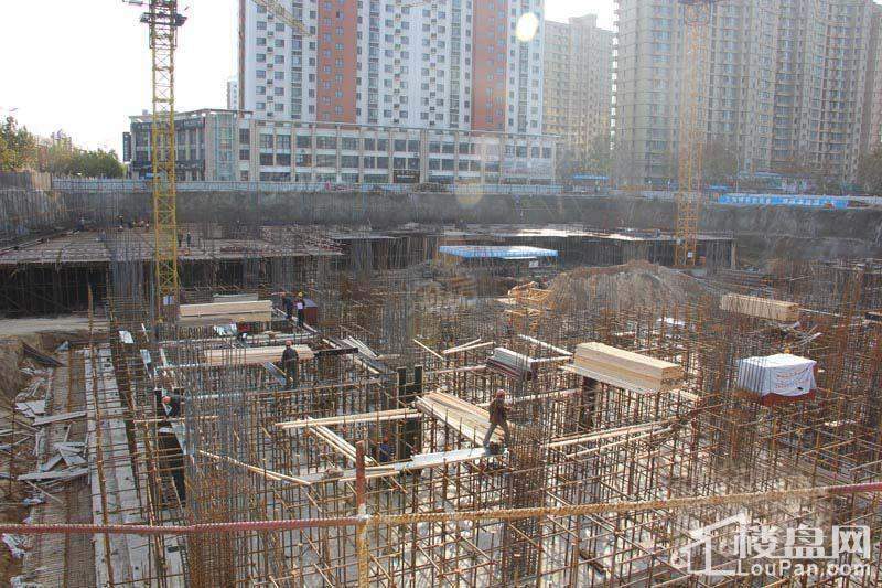 恒易宝莲金融中心实景图