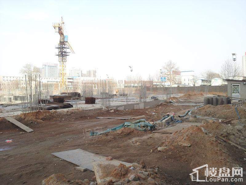 恒易宝莲金融中心实景图