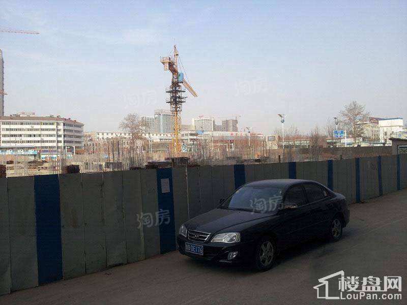 恒易宝莲金融中心实景图